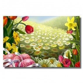 Tranh dán tường Đồng Hoa